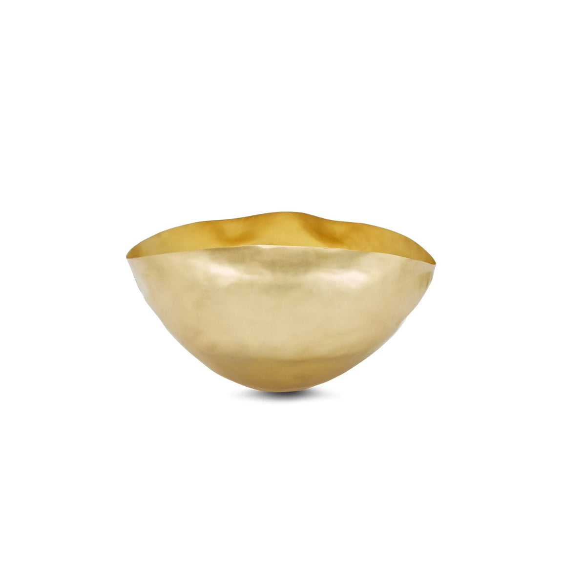 Bash Vessel Mini Brass