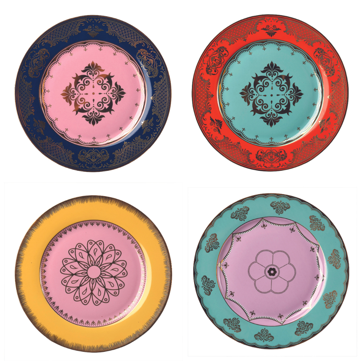 Grandpa Side Plates