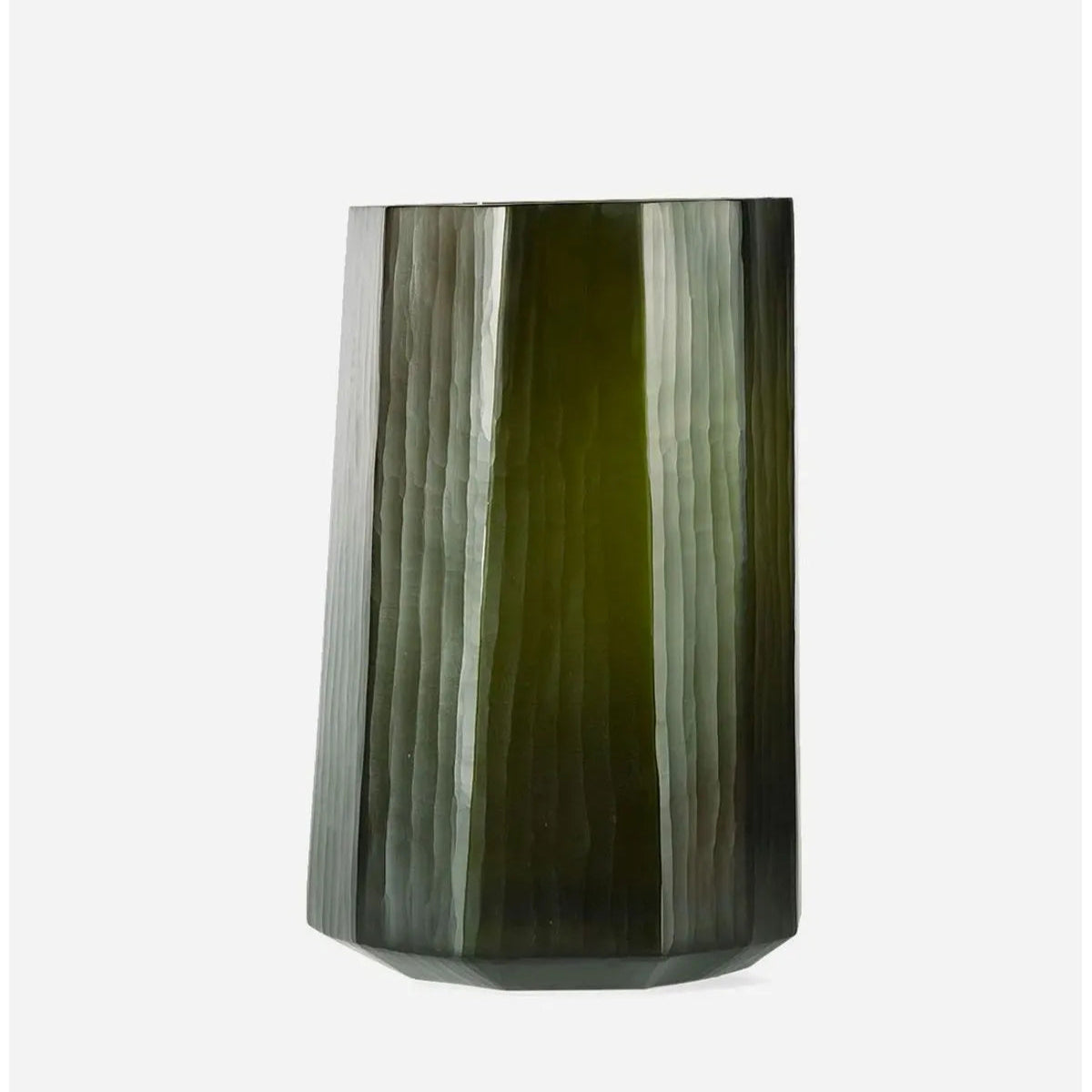 OKKA Vase / Bowl - Black Steelgrey