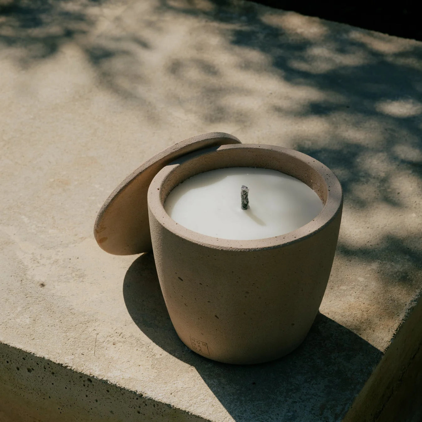Urban Outdoor Garden Candle XL + lid - Blush