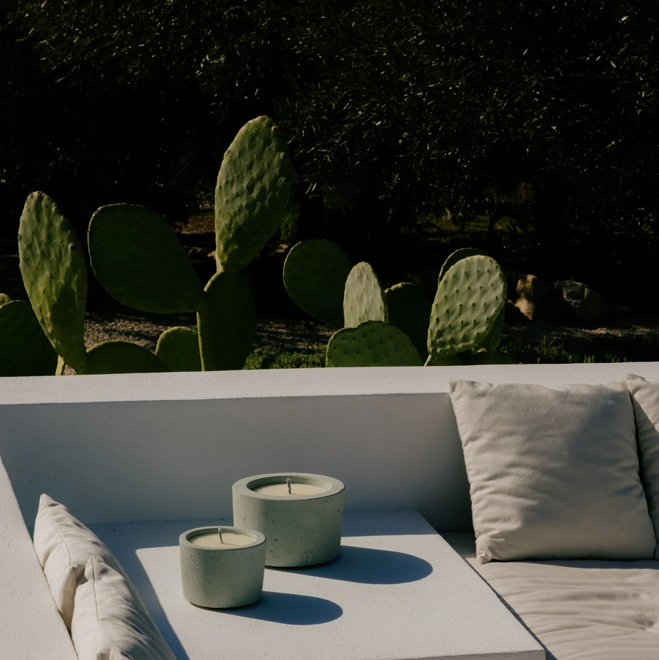 נר שולחני חוץ אורבני – דגם 3