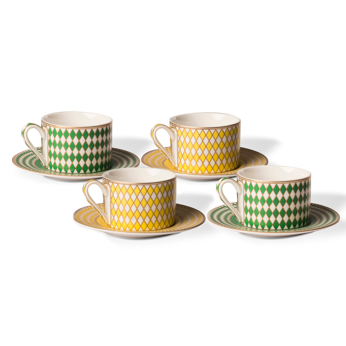 Chess Teacups