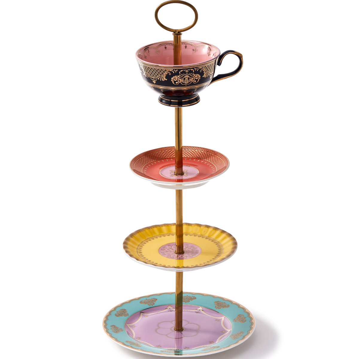 Grandpa High Tea Set