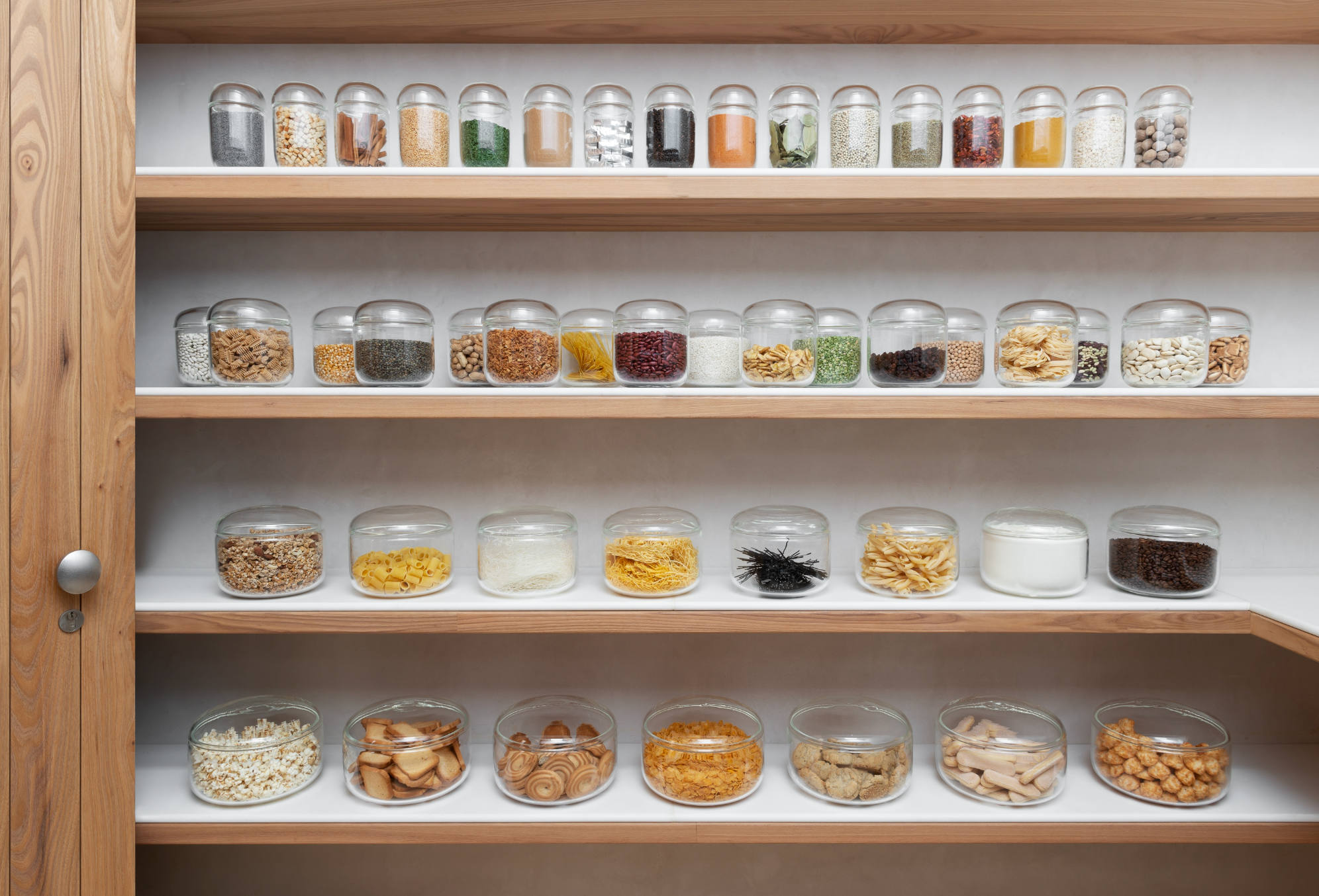 Storage jars