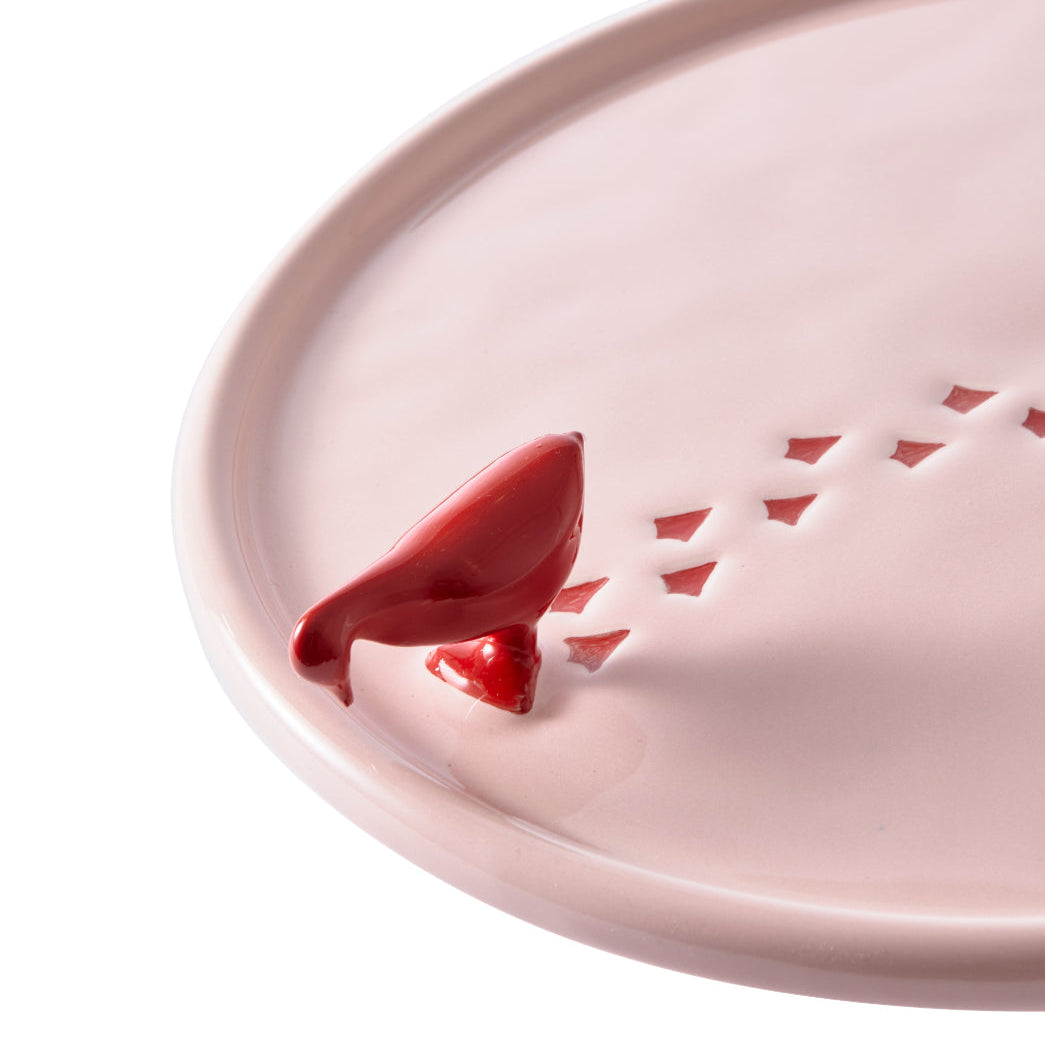 Walking Duck Plate