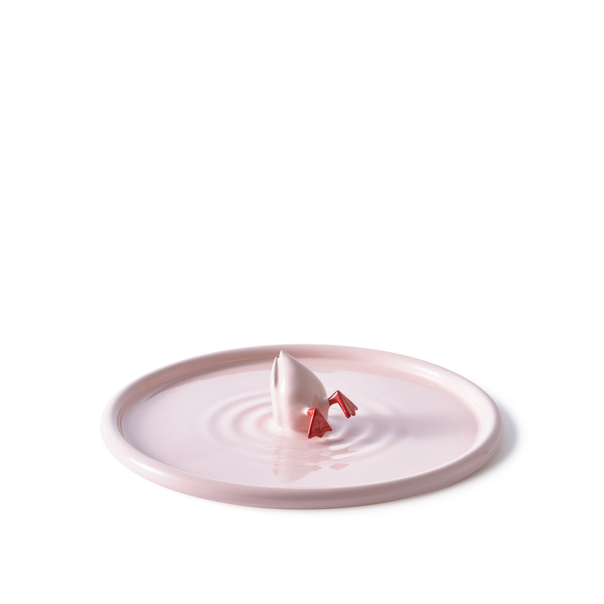 Diving Duck Plate