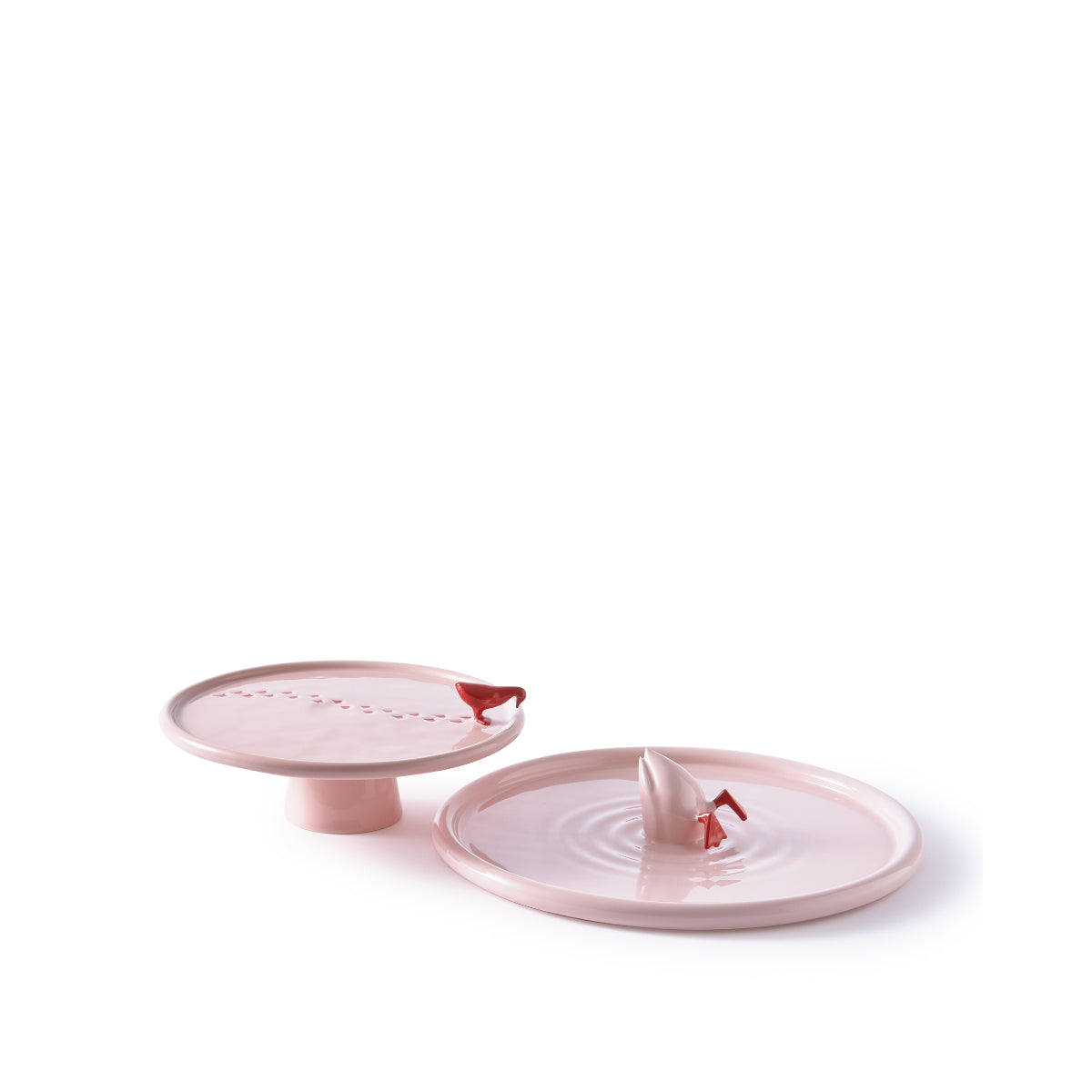Diving Duck Plate