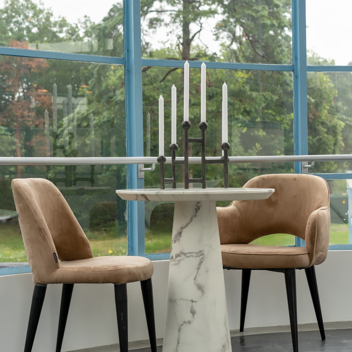 Round Folding Candle Holder