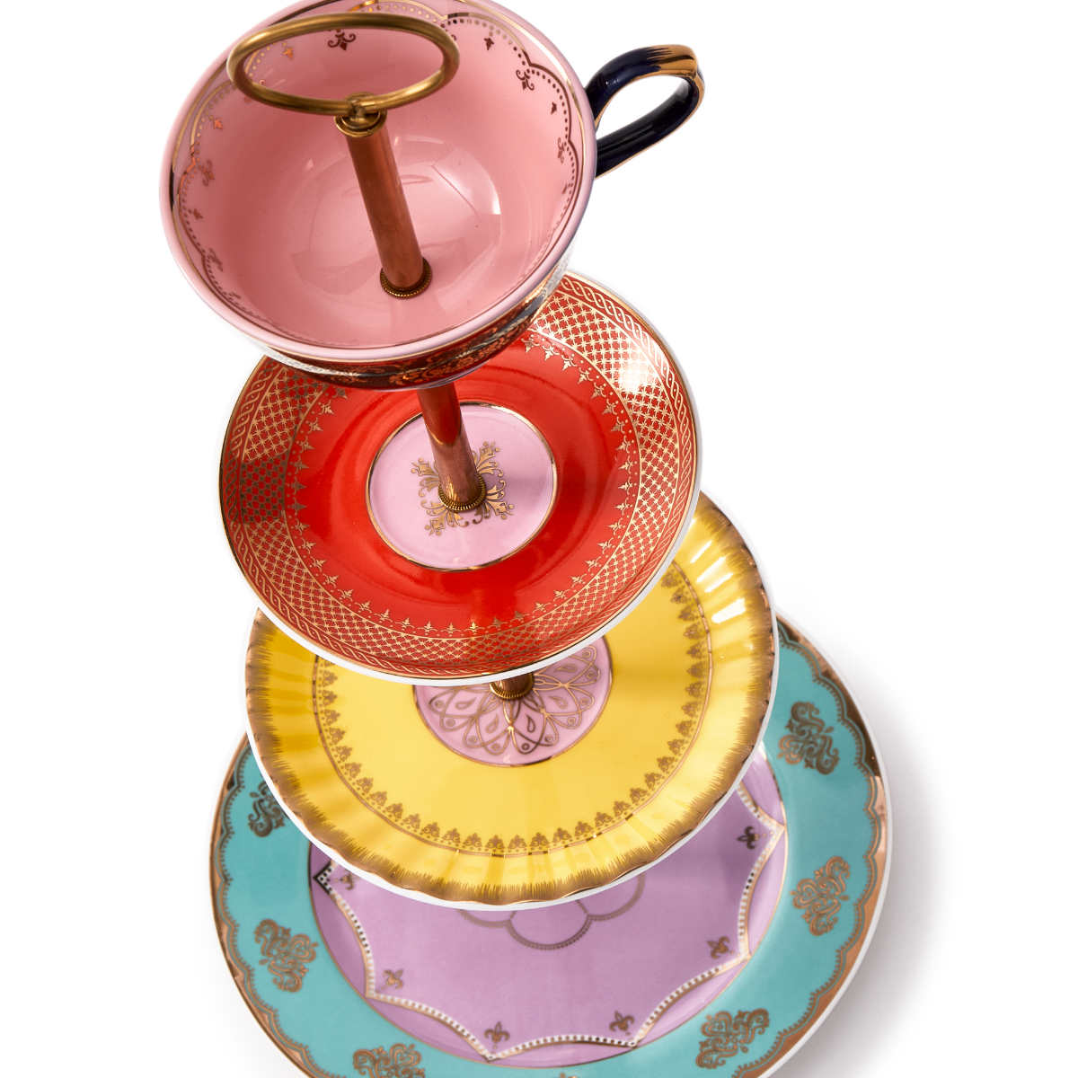 Grandpa High Tea Set