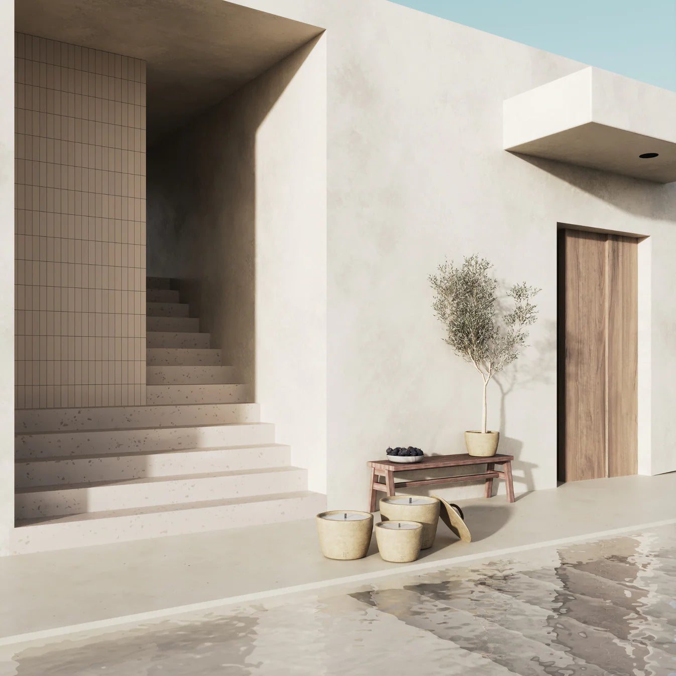 נר גינה XL + מכסה