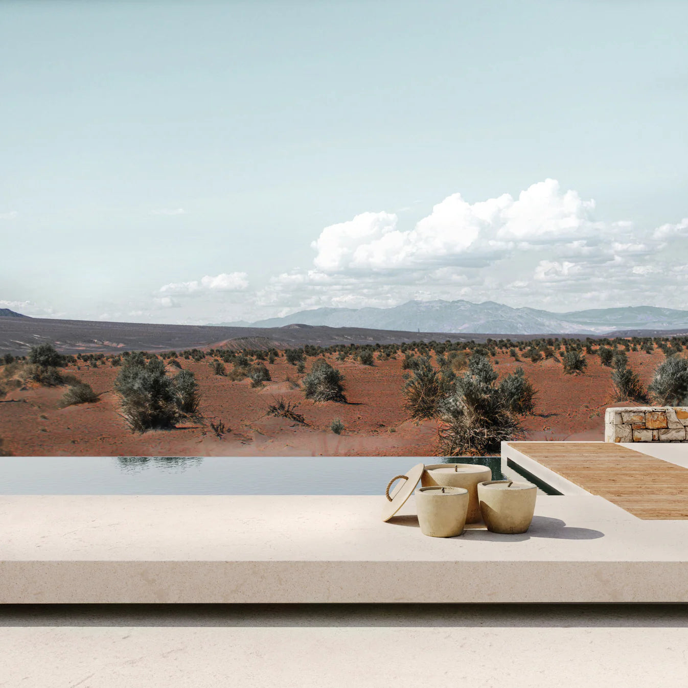 נר גינה XL + מכסה