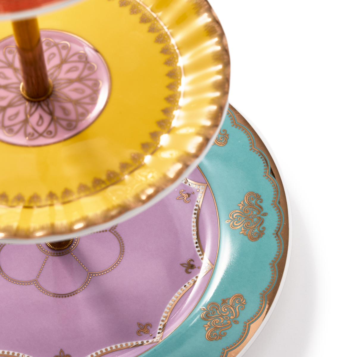 Grandpa High Tea Set