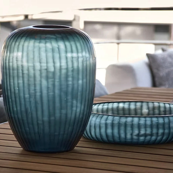 PATARA TALL שקוף – אינדיגו כהה