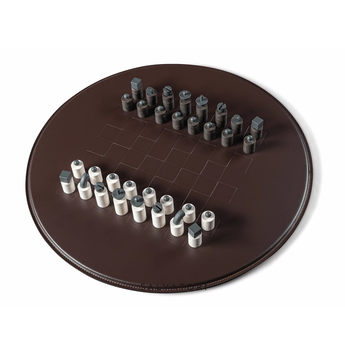 Flirt Chess Table Dark Brown