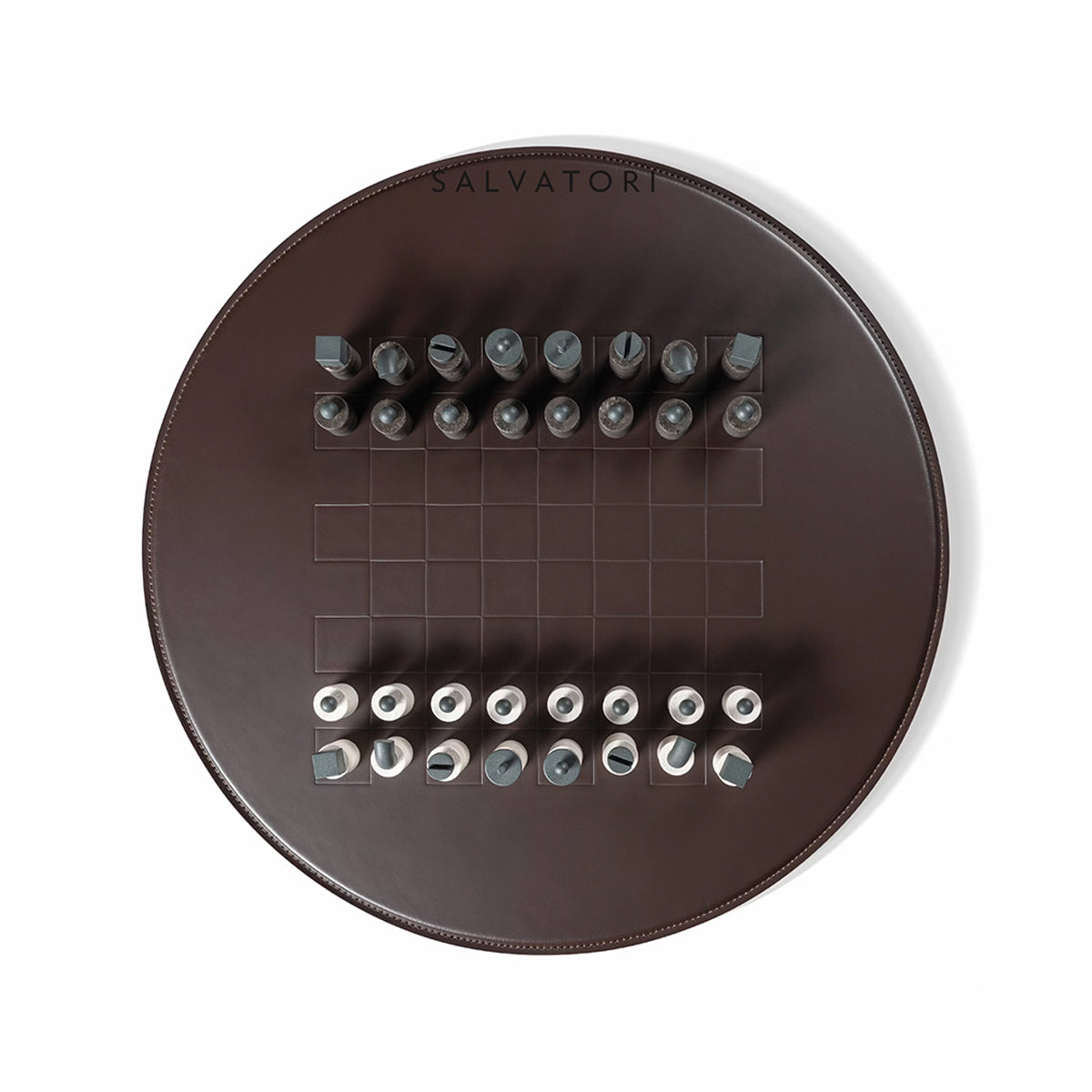 Flirt Chess Table Dark Brown