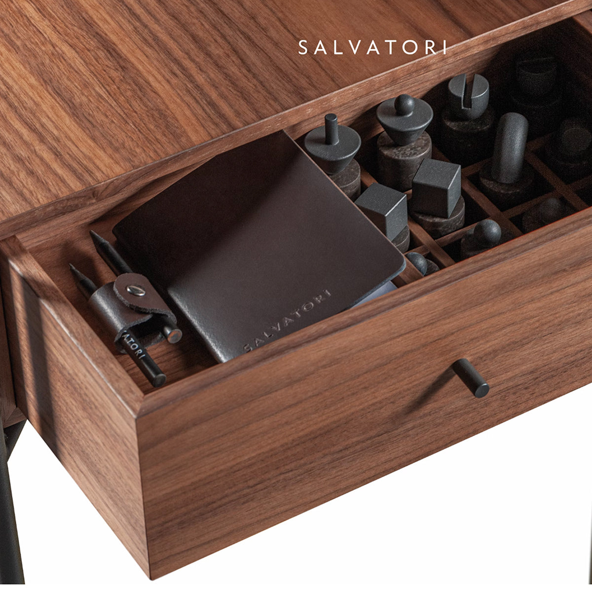 Flirt Chess Table Dark Brown