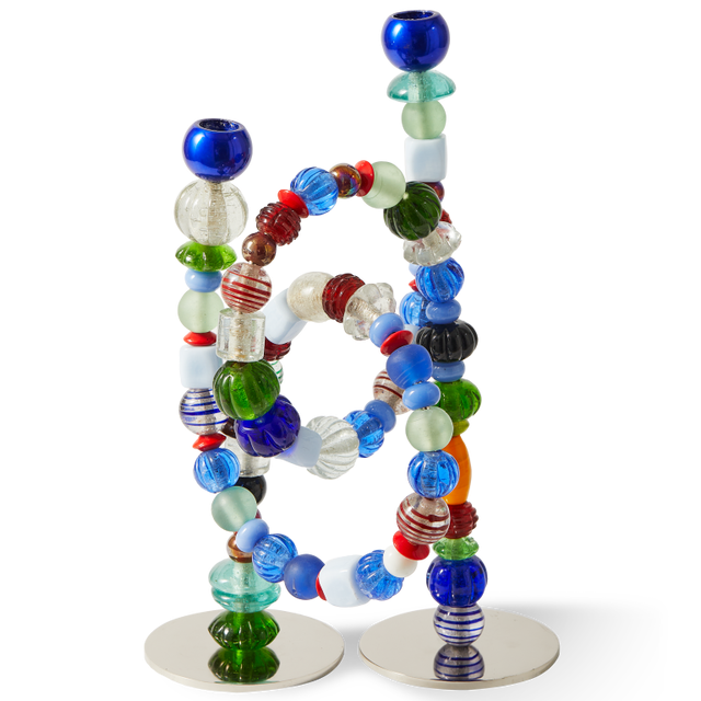 מחזיק נרות Beads