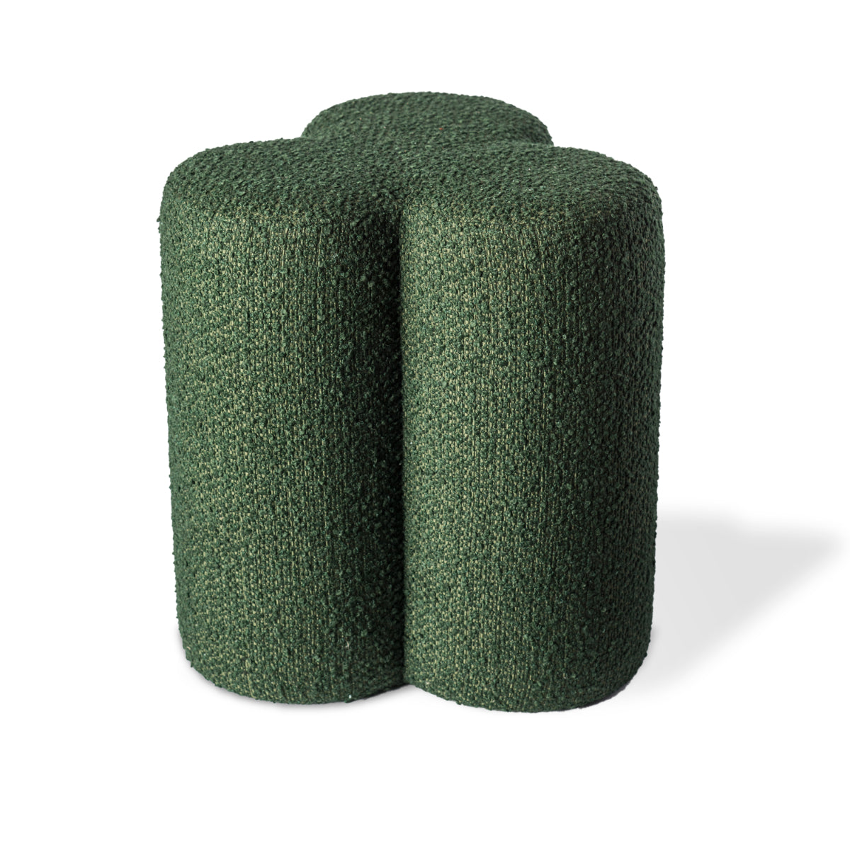 Clover Stool Boucle