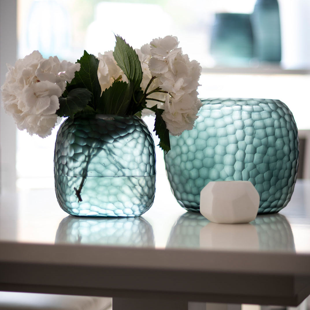 אגרטל SOMBA - אינדיגו כחול אוקיינוס