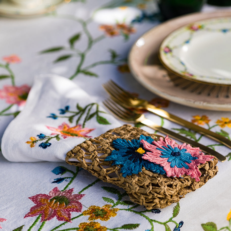 חבק מפית חלומות פרחוניים