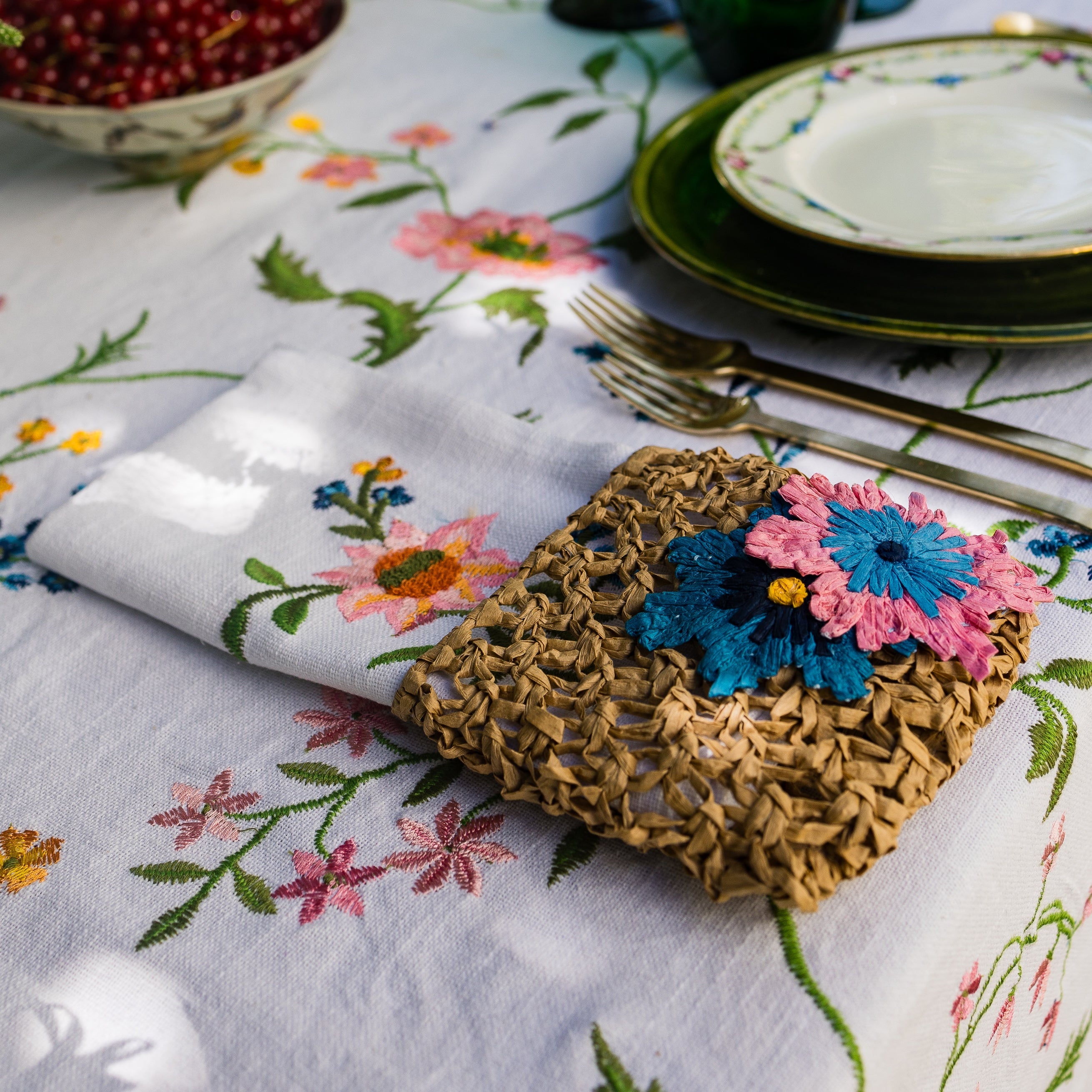 מפיות חלומות פרחוניים