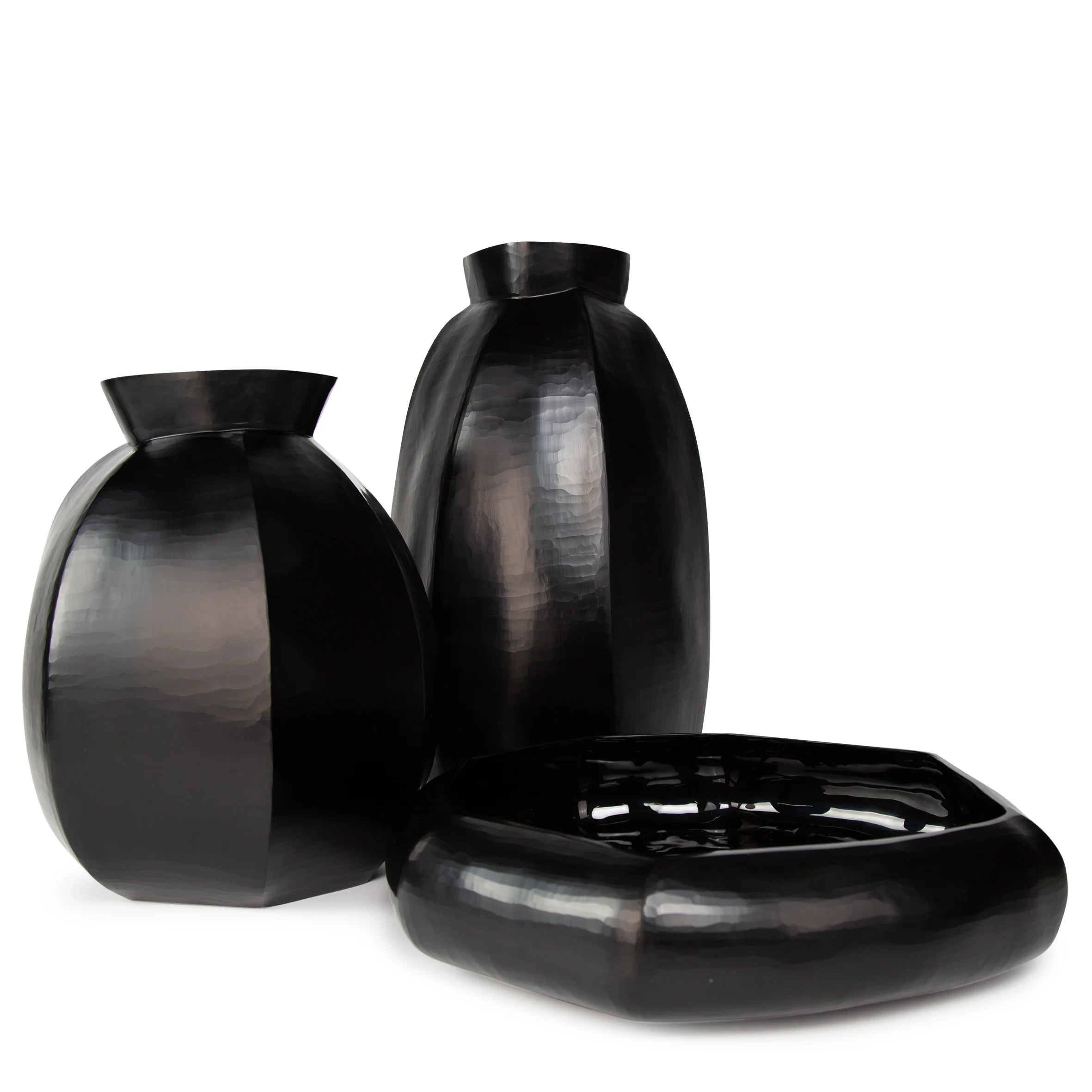 KARAKOL Vase / Bowl - Black