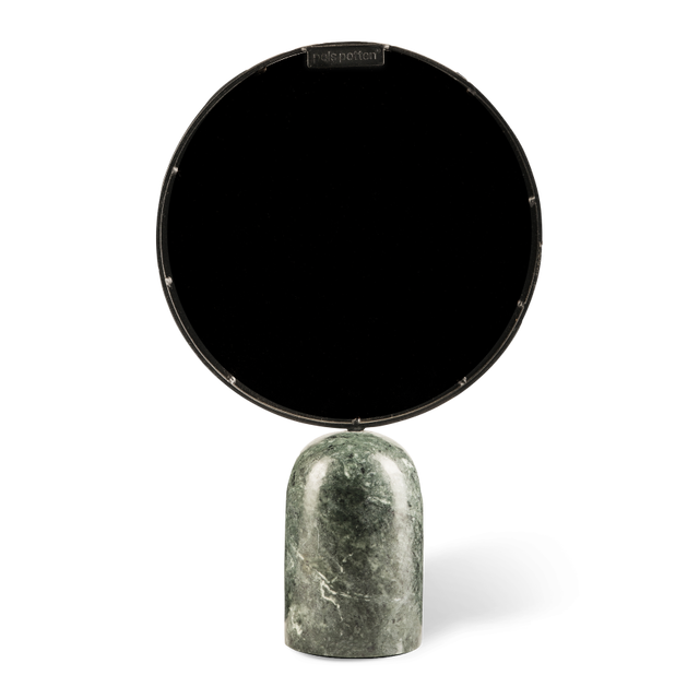 Round Mirror with marble Base