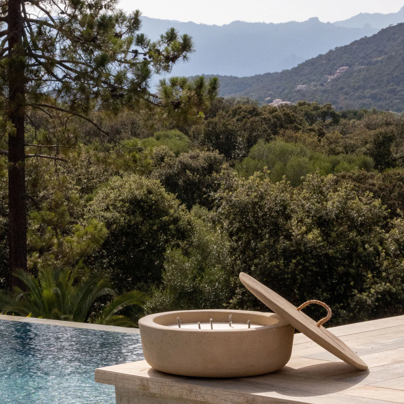 Urban Outdoor Garden Candle XXXL + lid - Desert