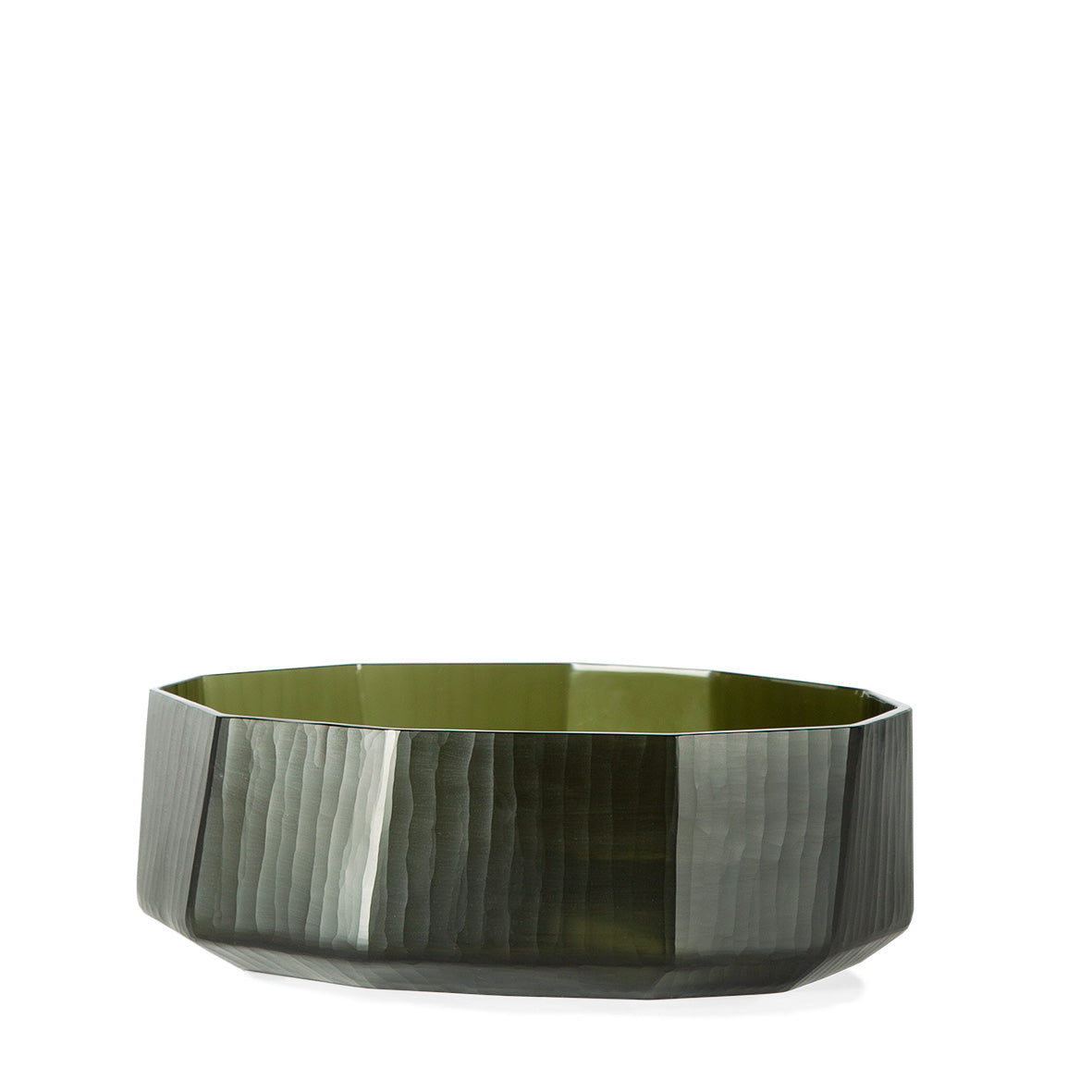 OKKA Vase / Bowl - Black Steelgrey