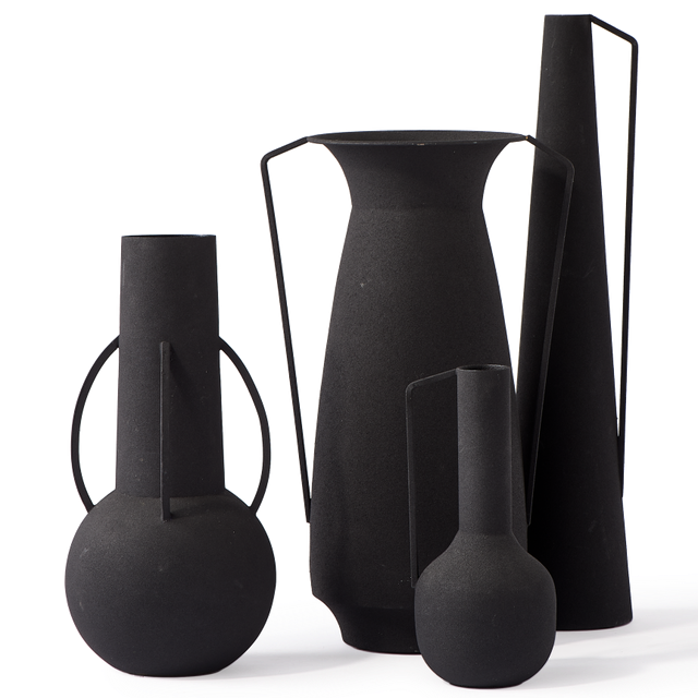 Roman Vases set 4 - Black