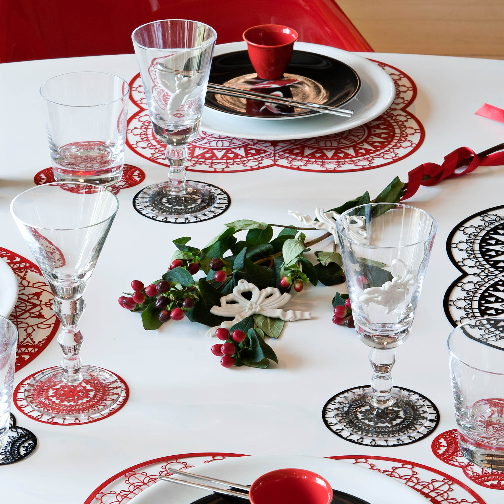 Rocks II White Wine Glass Set of 2