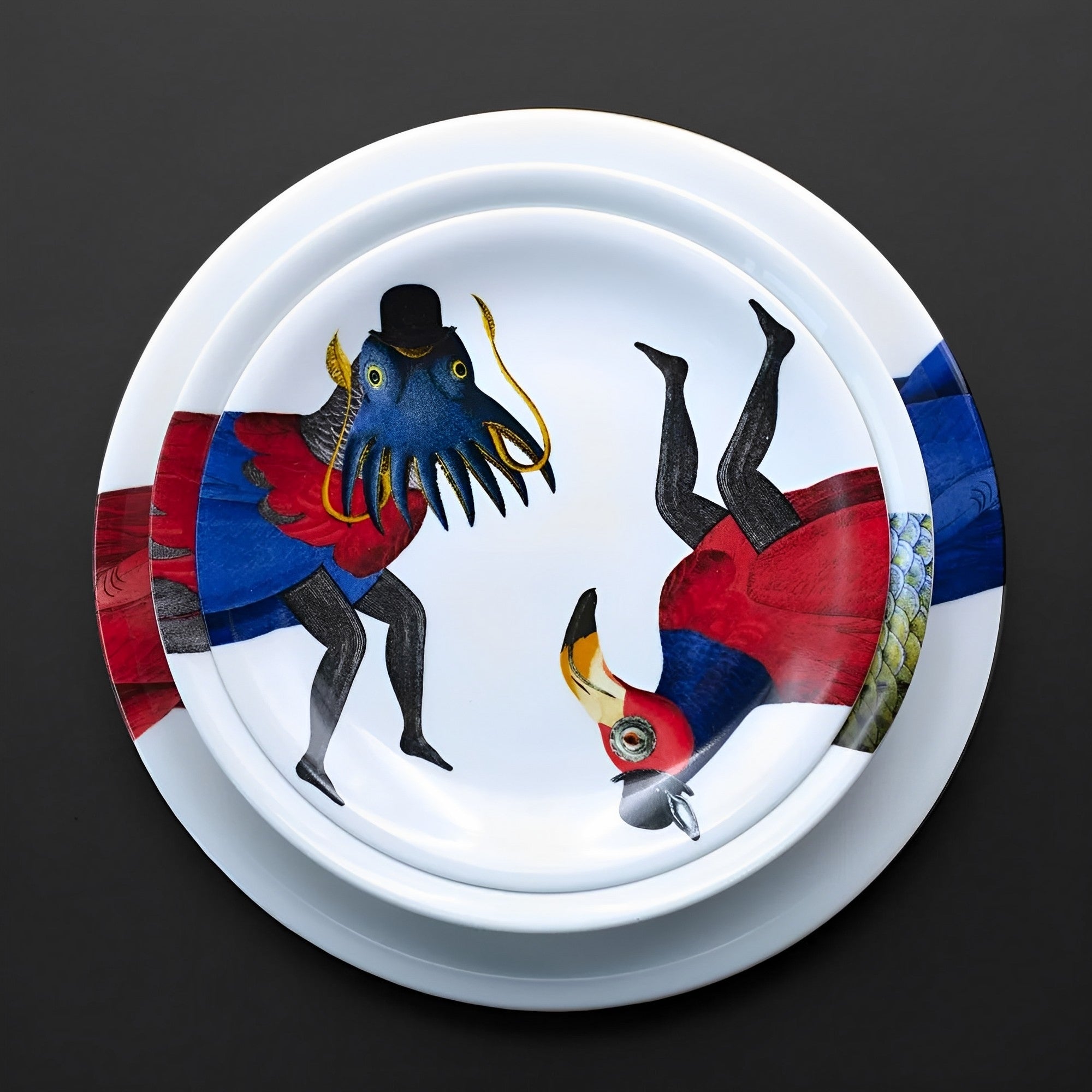 The White Snow Bestiario Plates