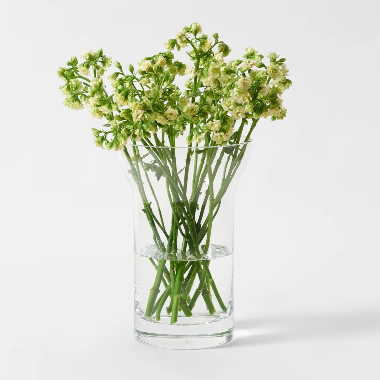 Vase bohemian crystal