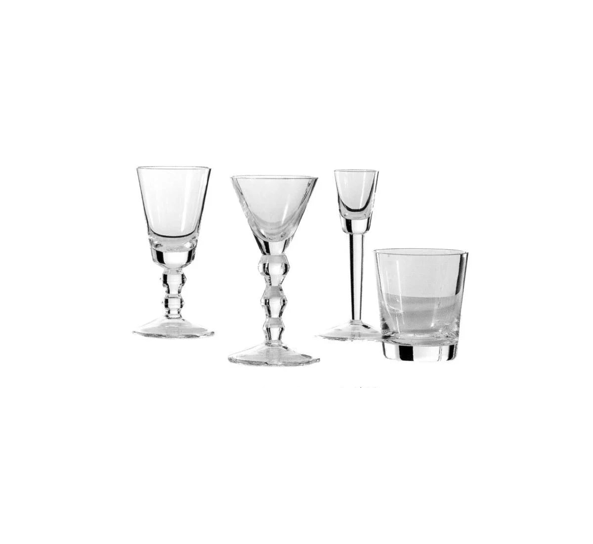 Rocks I - Set 2 White wine glass