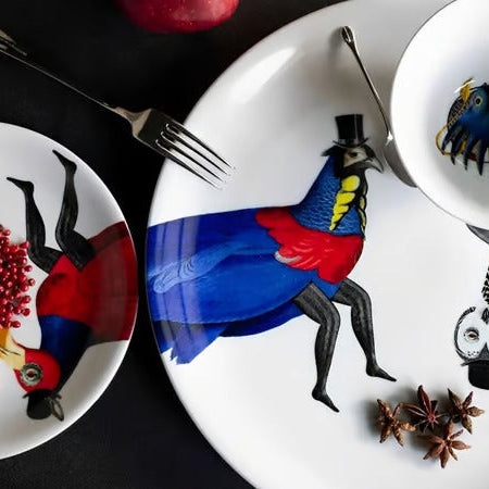 The White Snow Bestiario Plates