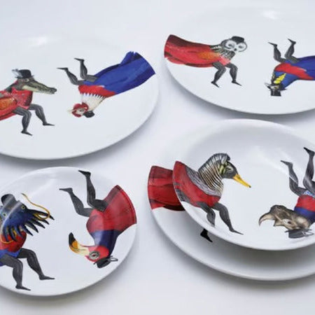 The White Snow Bestiario Plates
