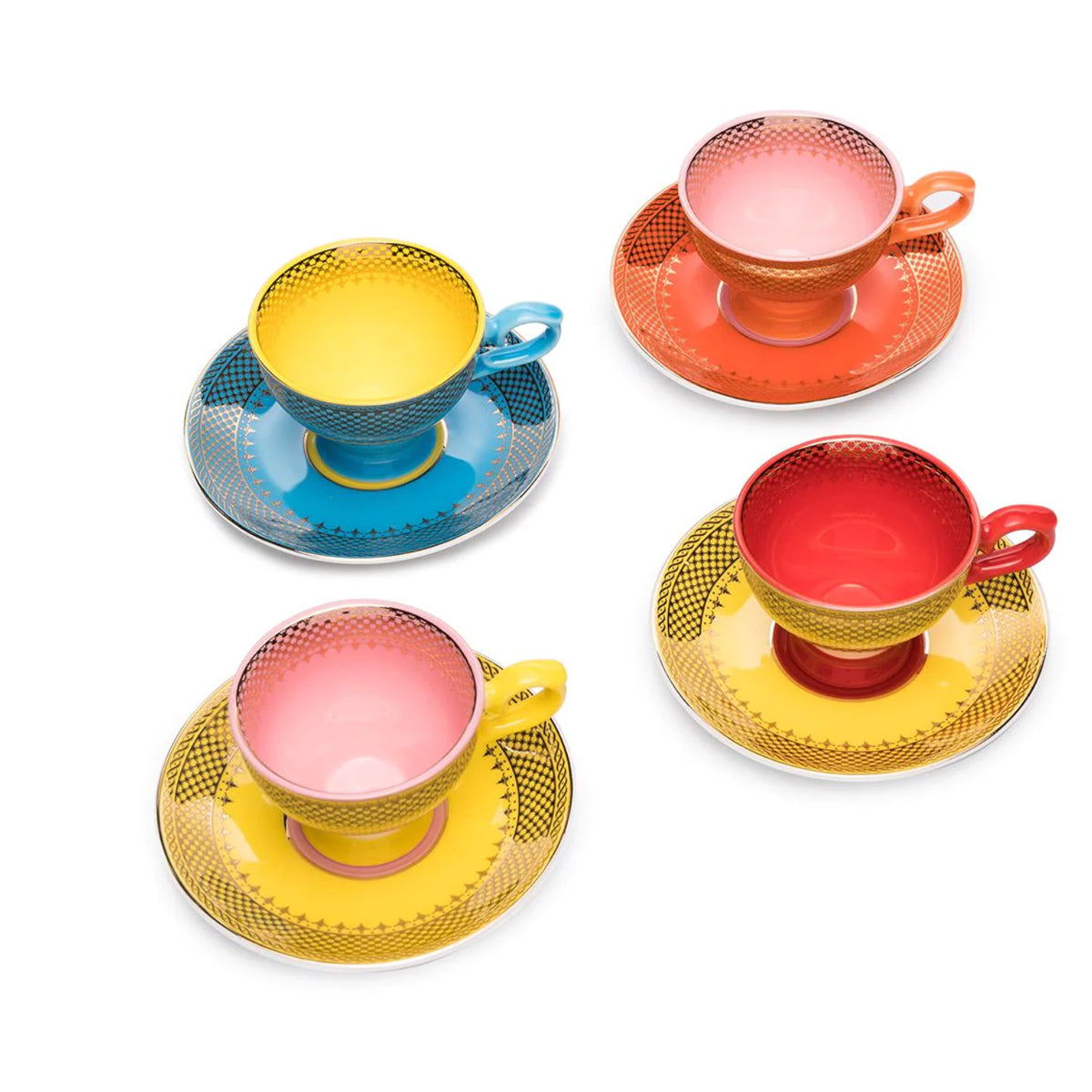 Grandma Espresso Cups Set