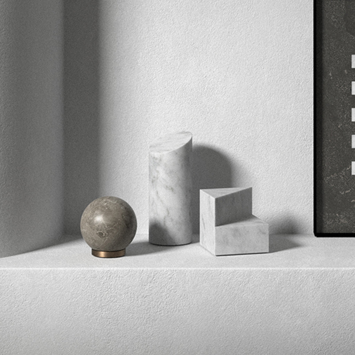 Kilos Bookends Cylinder