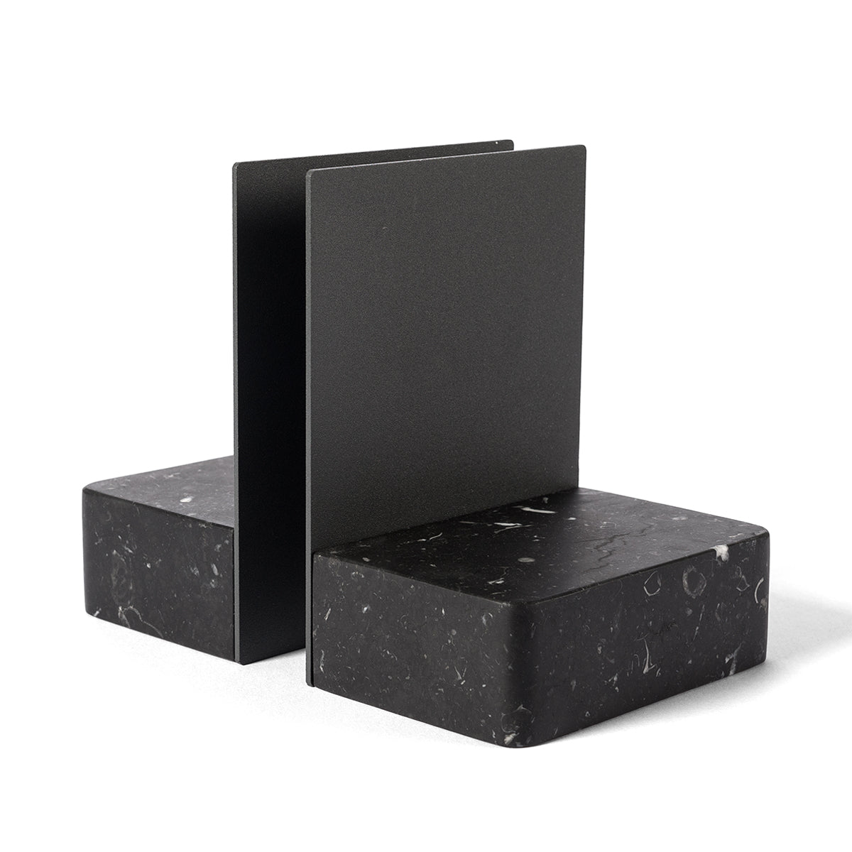 Pietra L08 Bookends Nero Marquinia
