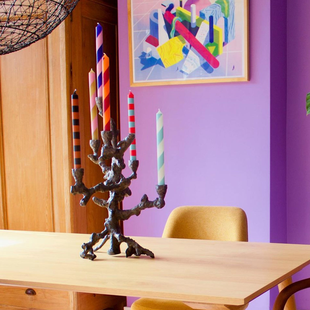 Apple Tree Candle Holder