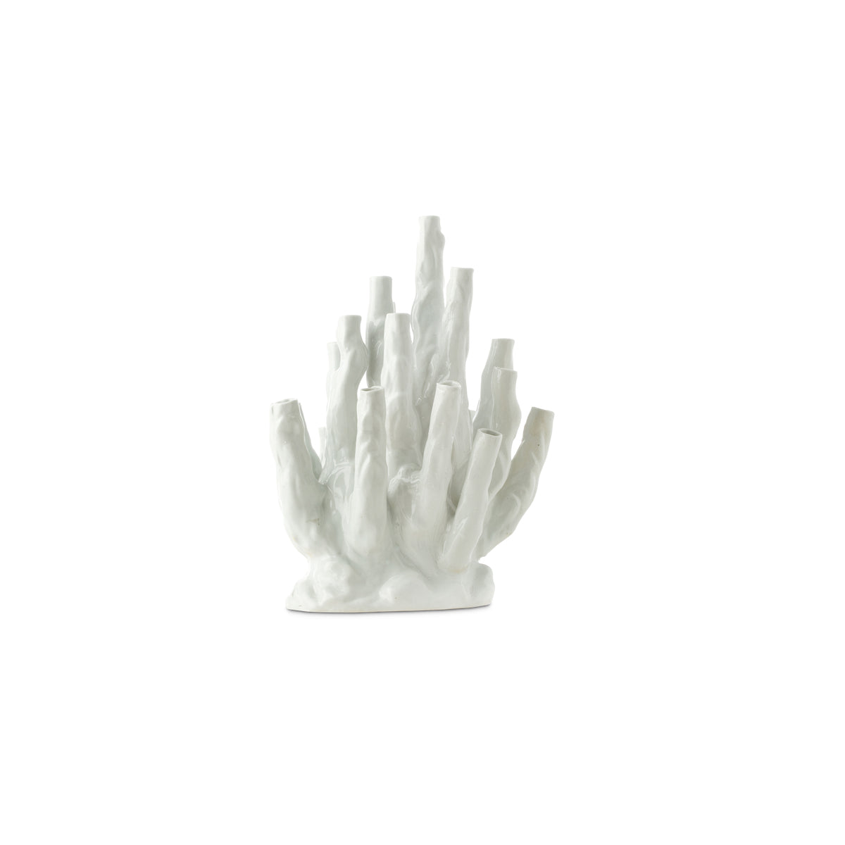 Coral Vase 20-Tulips