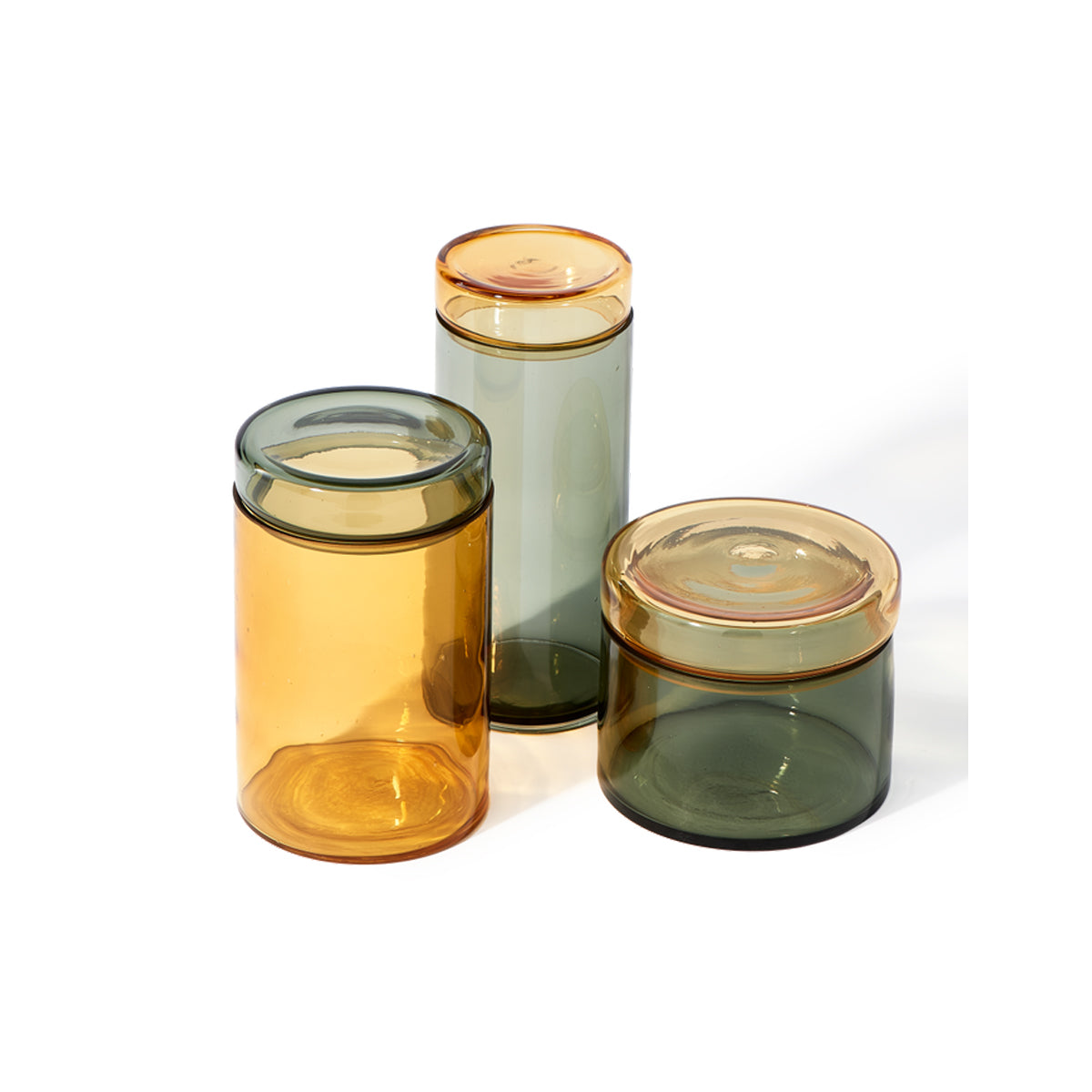 Caps & Jars Set