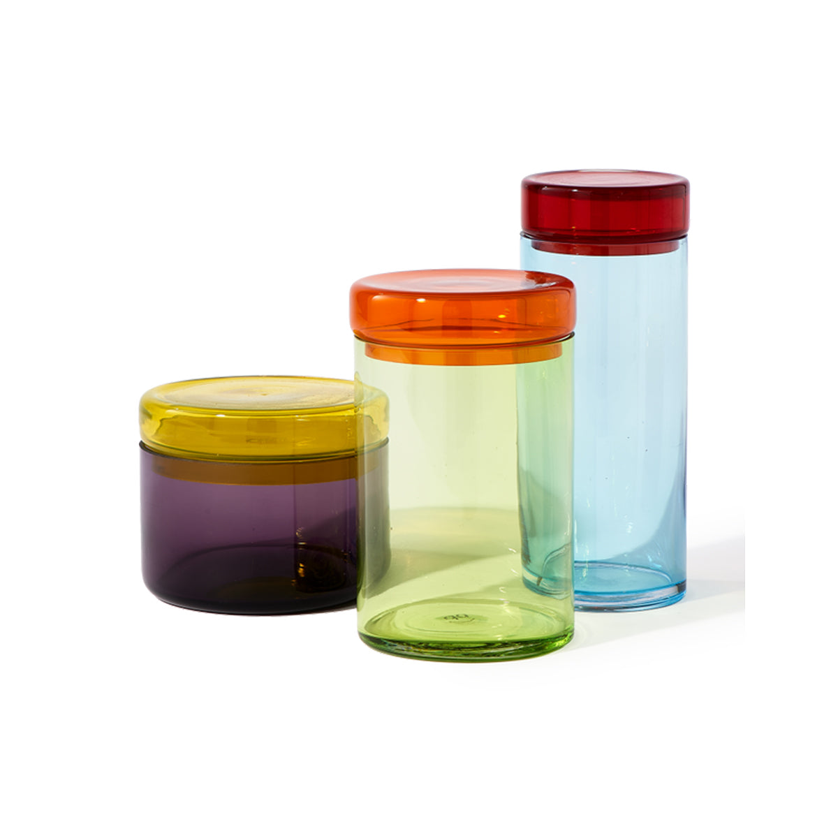Caps & Jars Set