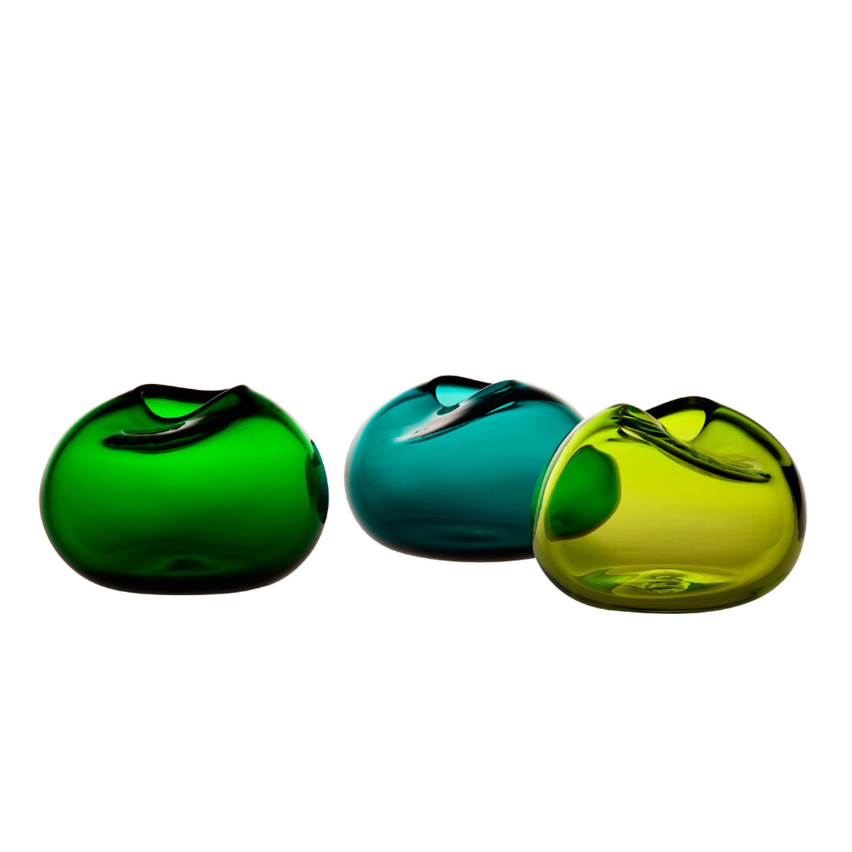 אגרטלי זכוכית בעבודת ניפוח