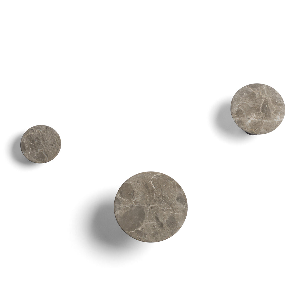 Fontane Bianche Wall Hook Gris du Marais
