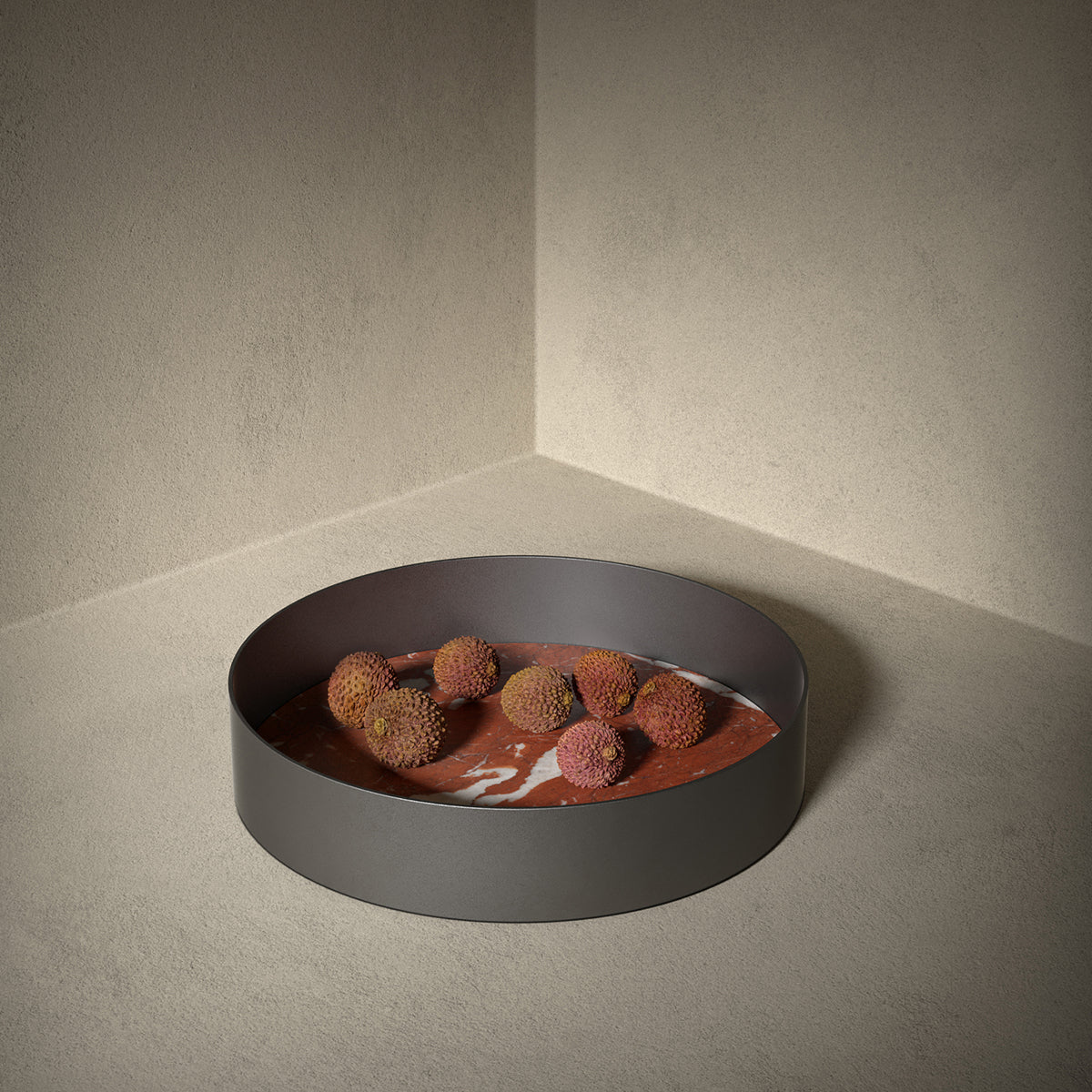 Pietra L01 Tray Rosso Francia