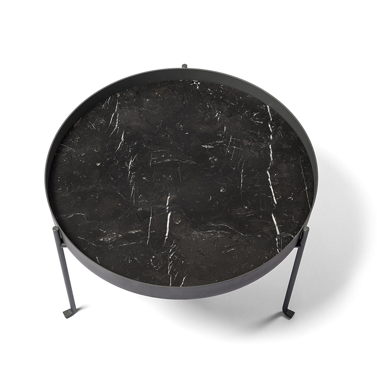 Pietra L01 Tray Nero Marquinia