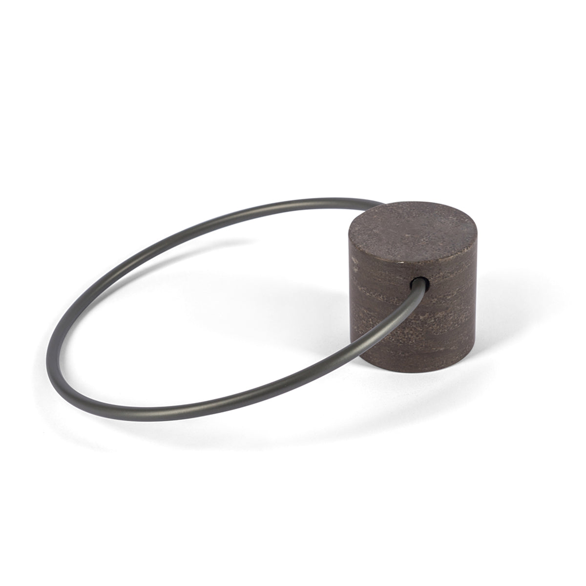 Fontane Bianche Towel Ring