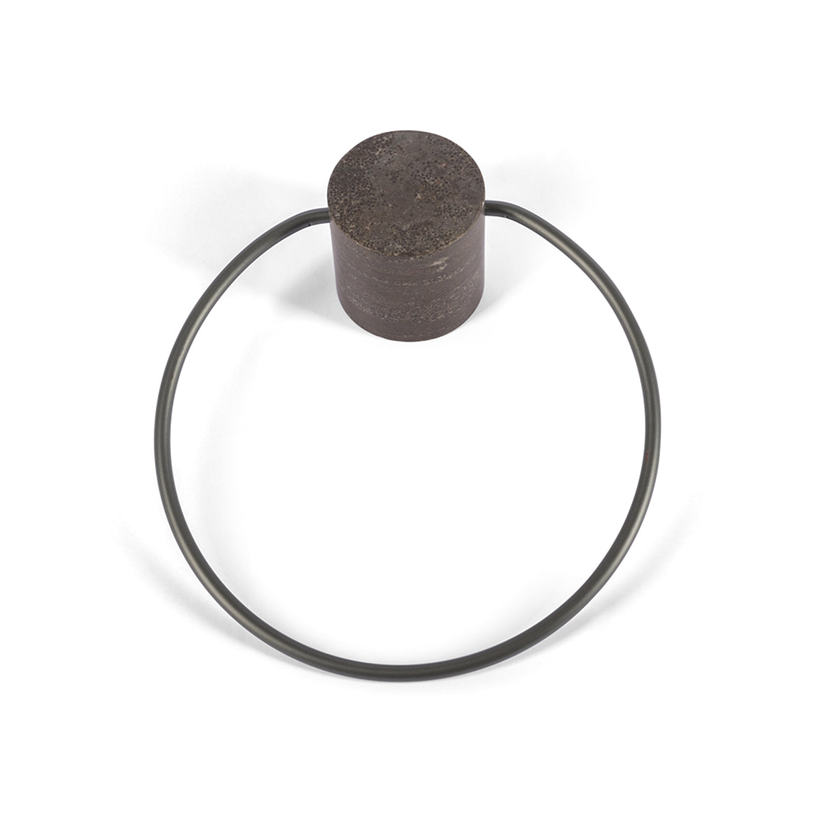 Fontane Bianche Towel Ring
