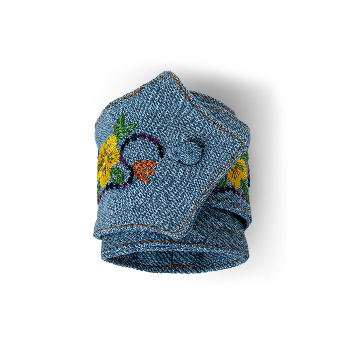 חבק מפית ג׳ינס בהיר